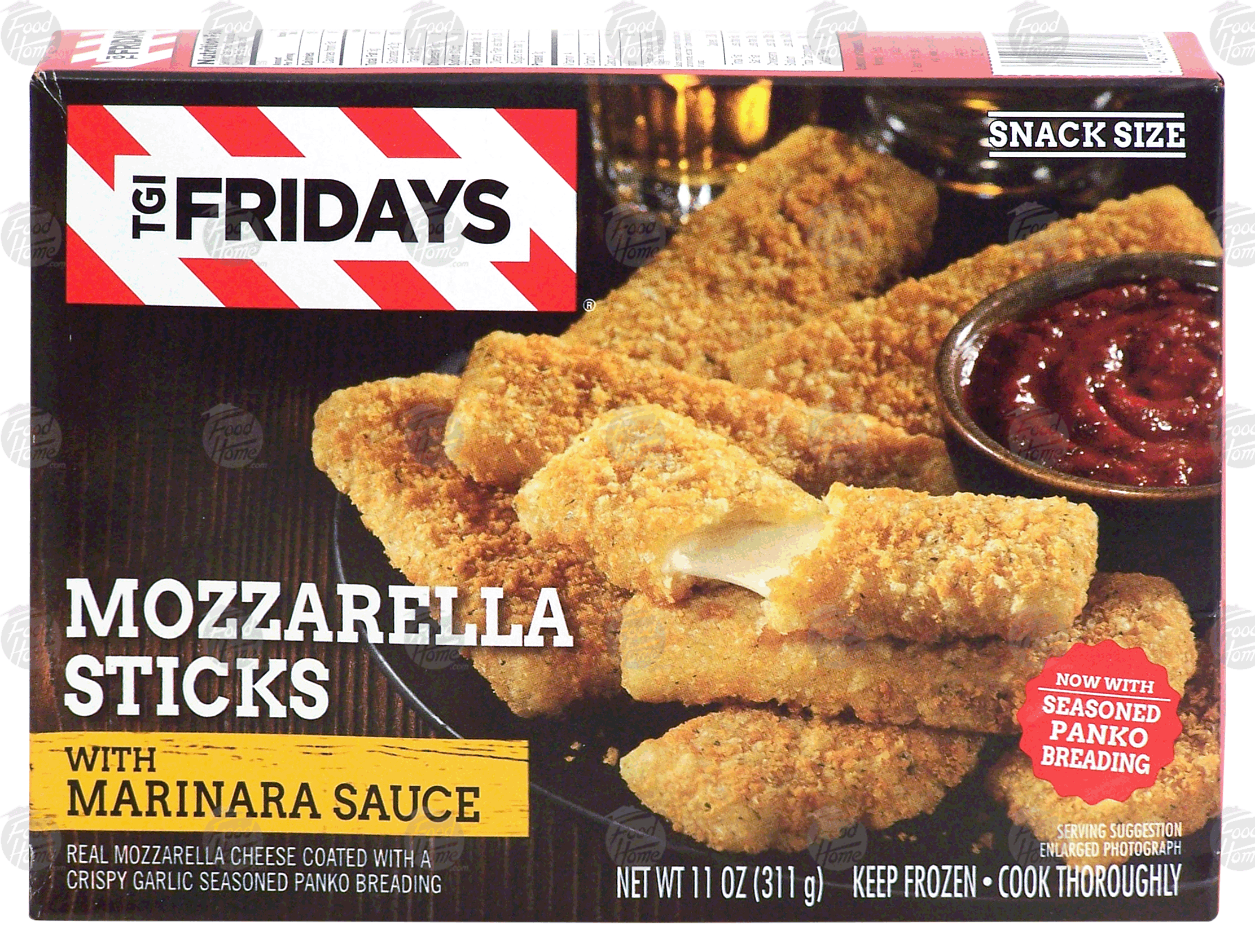 T.G.I. Friday's  mozzarella sticks with marinara sauce, snack size Full-Size Picture